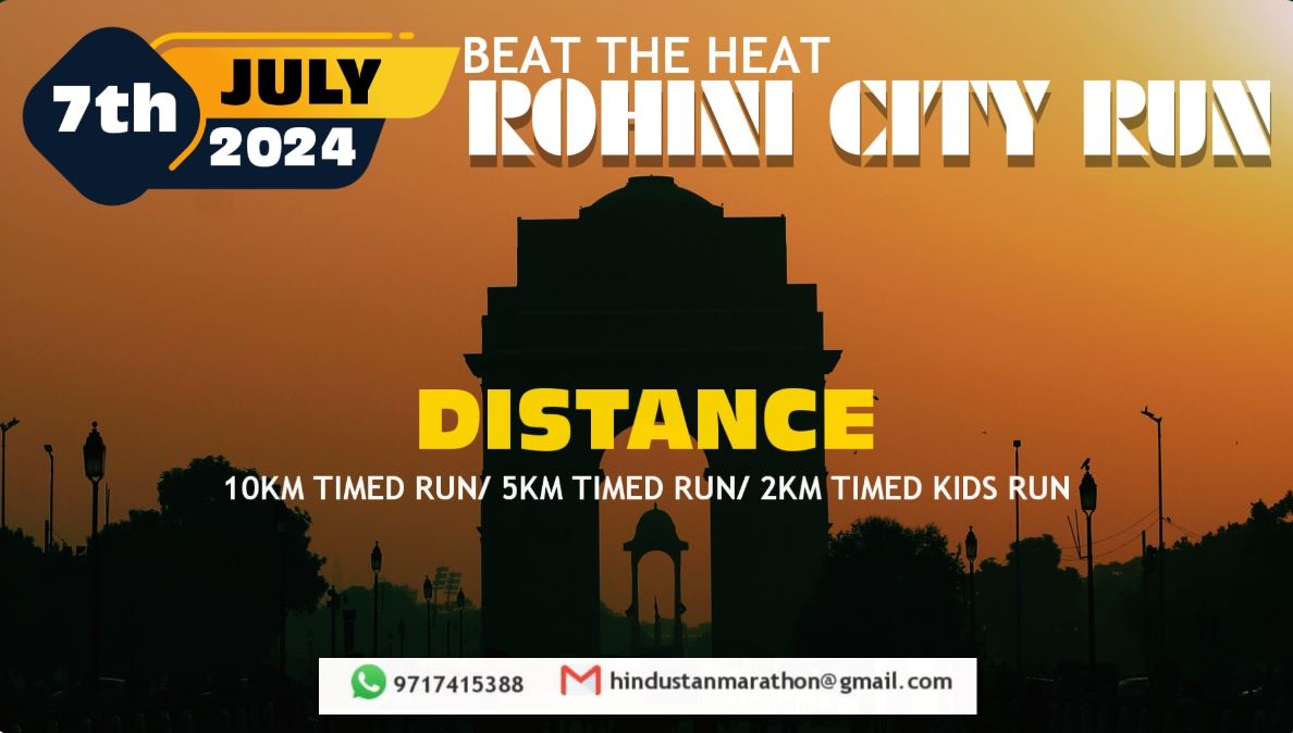 Beat The Heat Rohini City Run