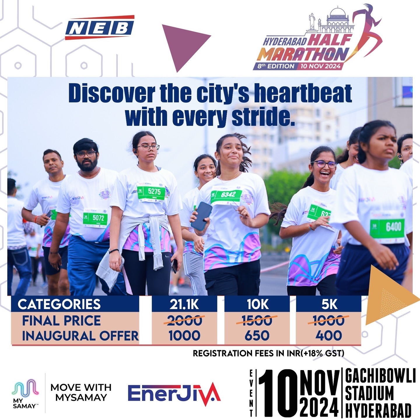 Hyderabad Half Marathon 2024