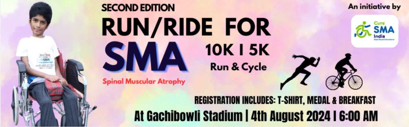 Run Or Ride For Sma 2024