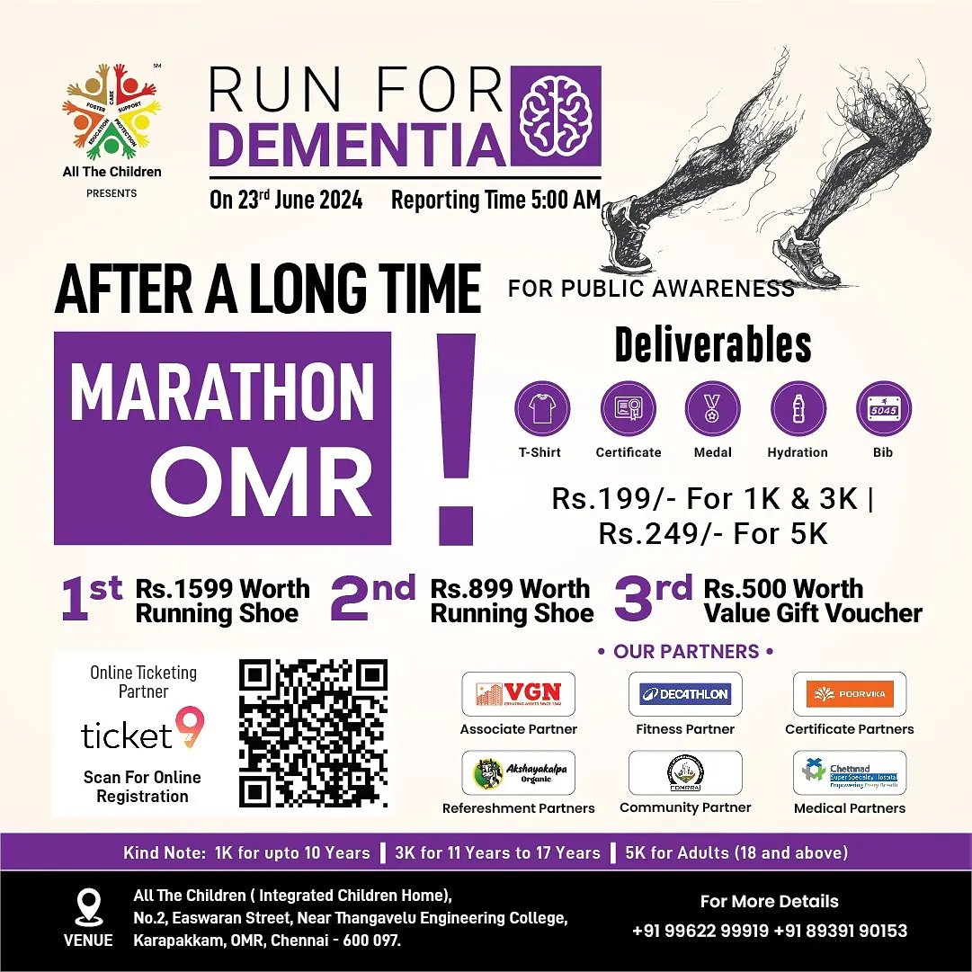 Run For Dementia - Marathon For Awareness