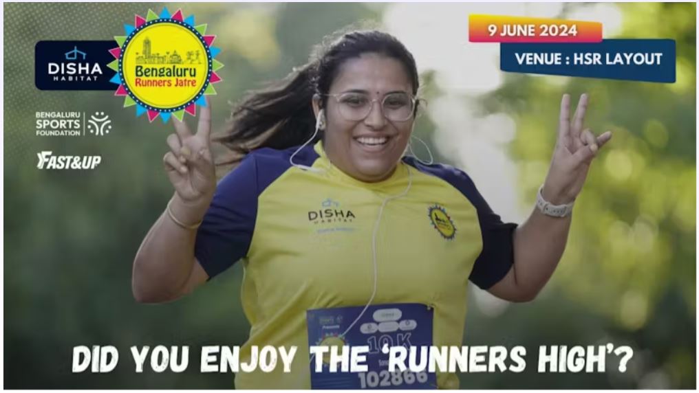 Disha Habitat Bengaluru Runners Jatre 2024