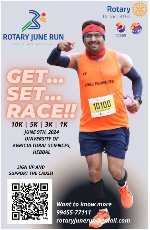 Rotary June Run 2024