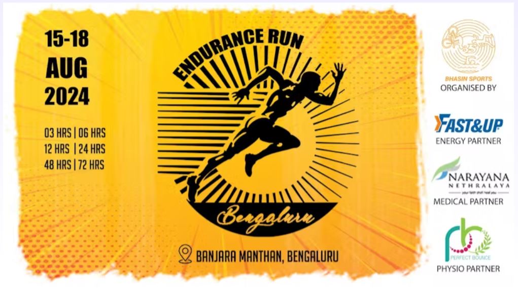 Bengaluru Endurance Run 2024