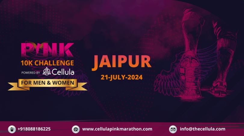 Pink 10k Challenge Jaipur 2024