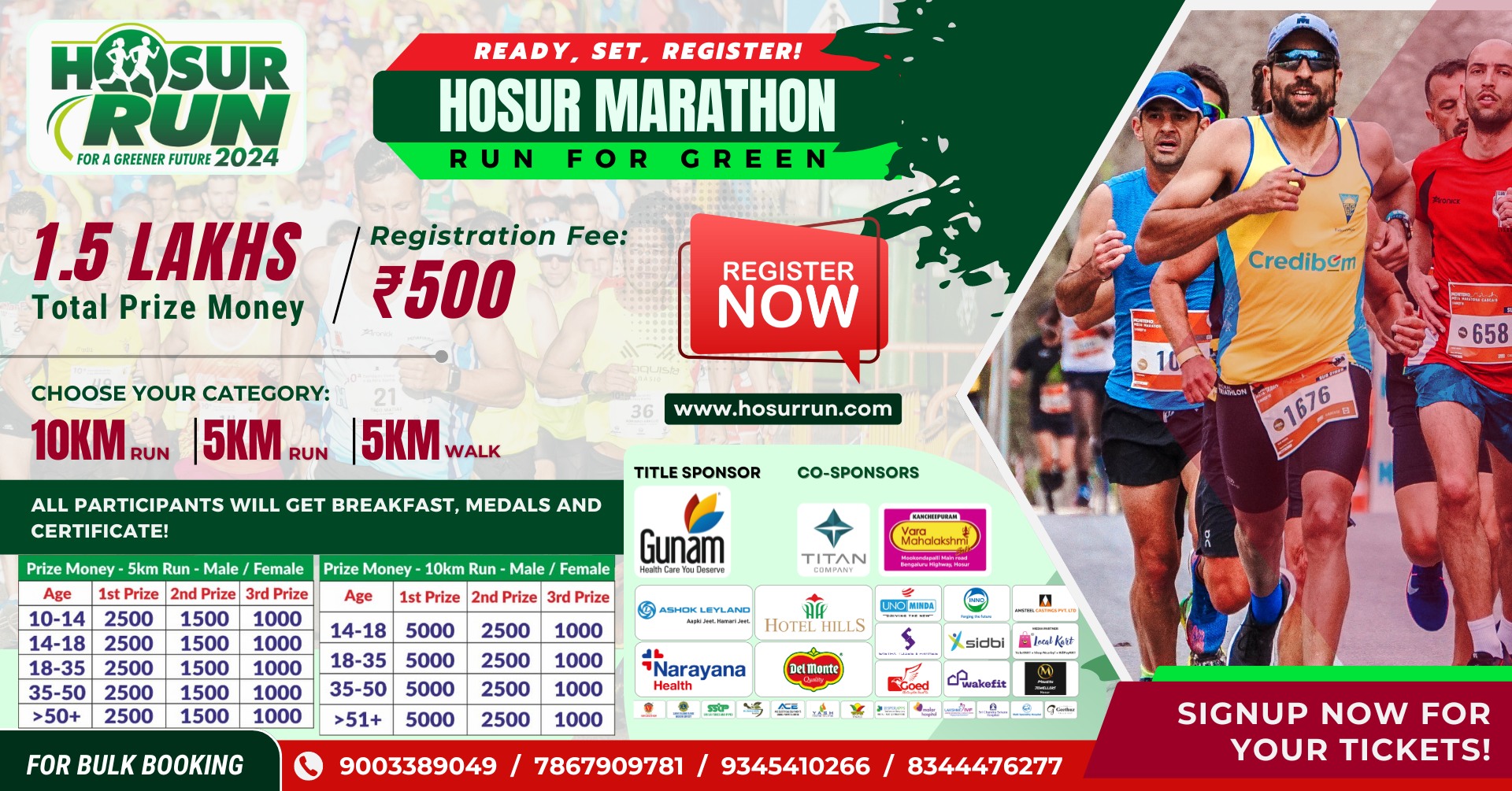 Hosur Run 2024