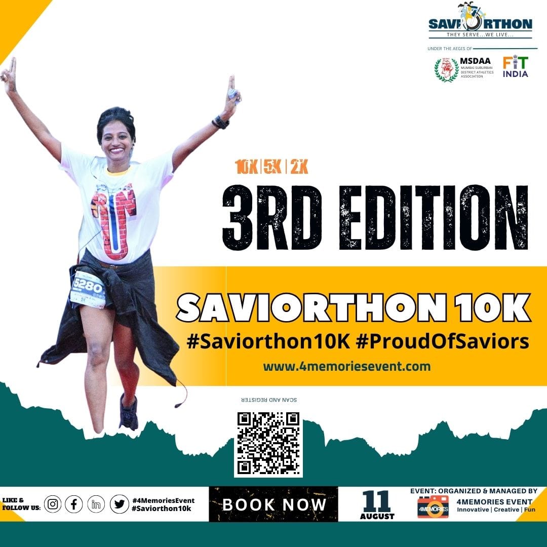 Saviorthon 10k Run 2024