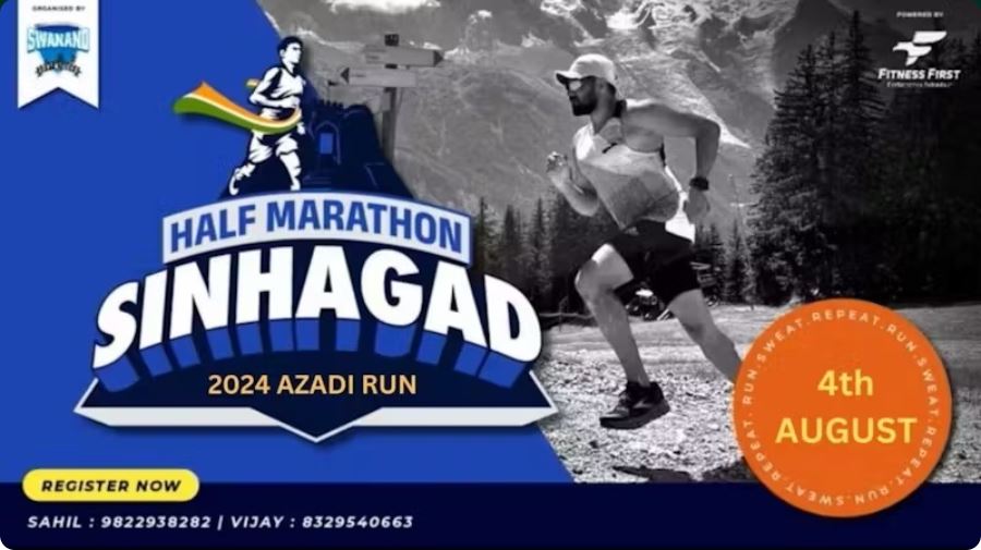 Sinhagad Half Marathon 2024