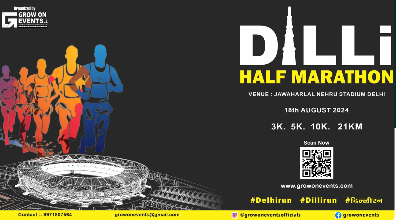 Dilli Half Marathon 2024