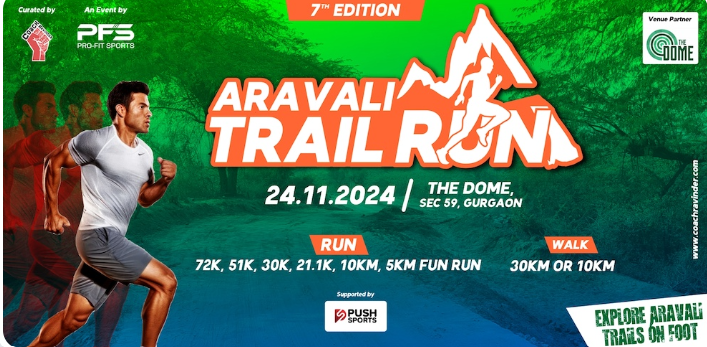 7th Aravali Trail Run 2024