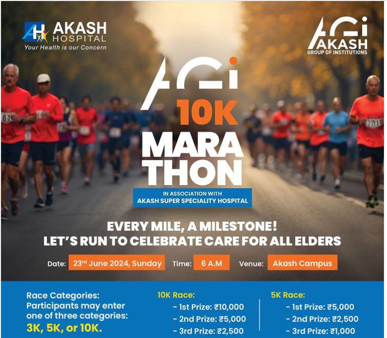 Agi 10km Marathon 2024