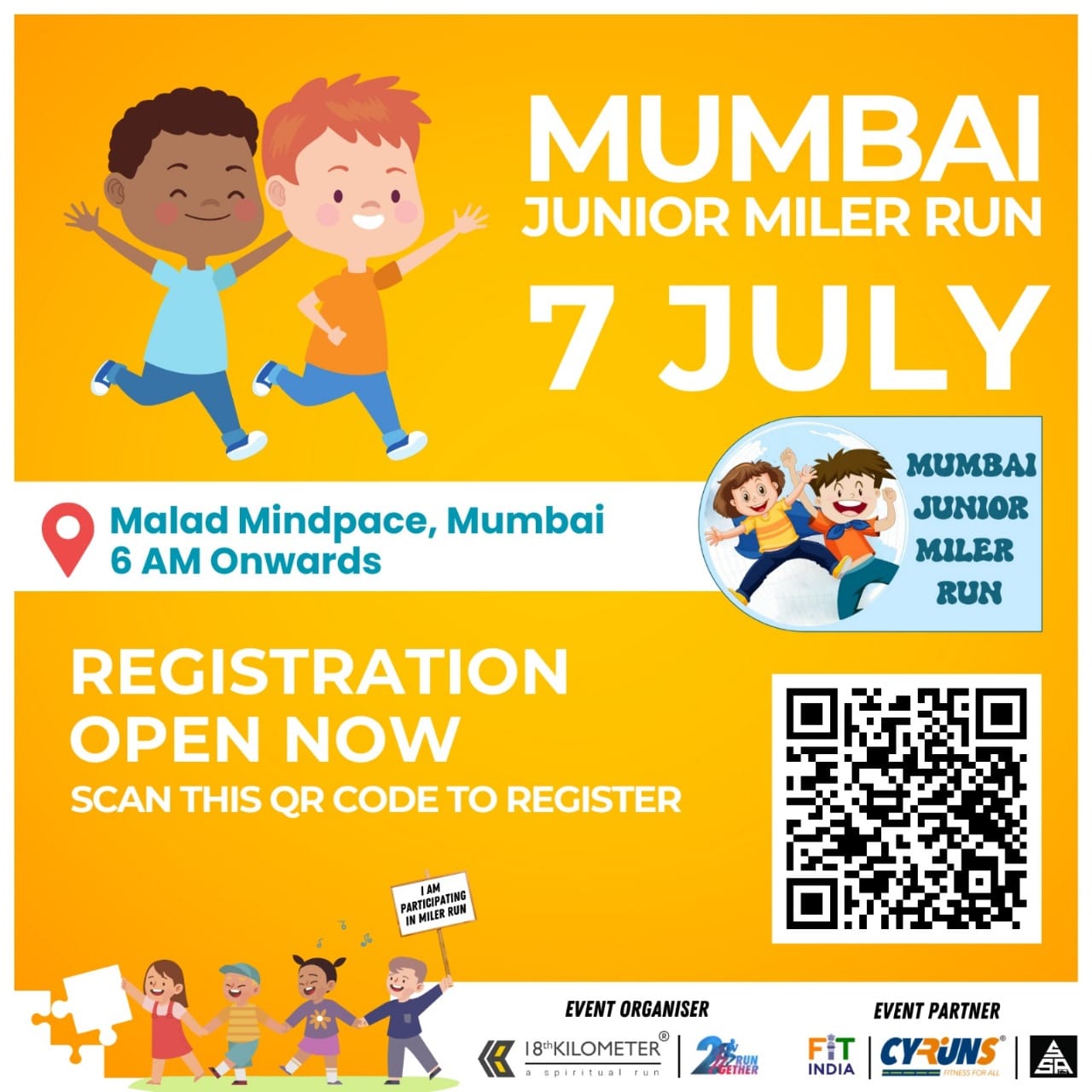 Mumbai Junior Miler Run 2024