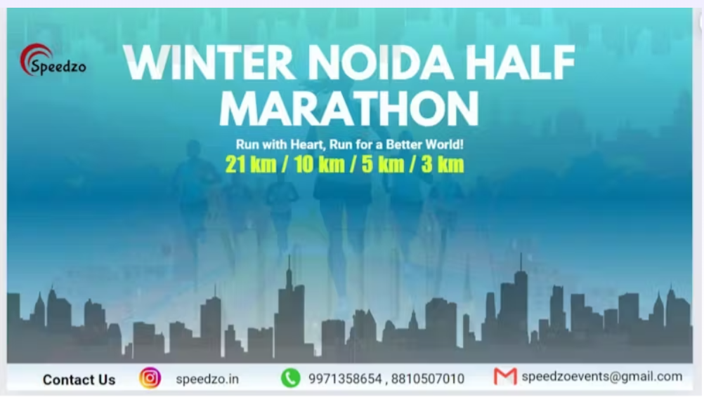 Winter Noida Half Marathon 2024