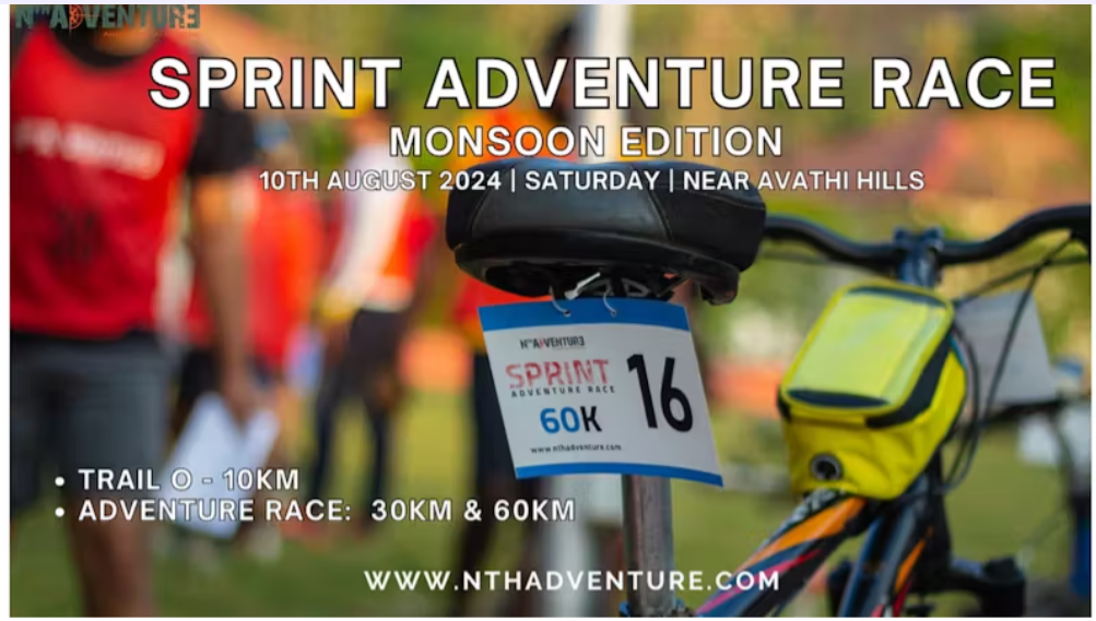 Sprint Adventure Race - Monsoon Edition