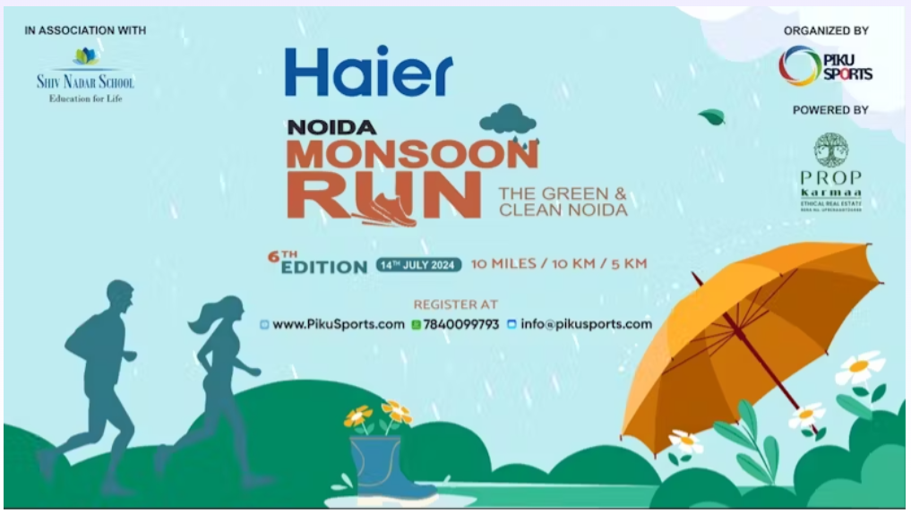 Noida Monsoon Run 2024