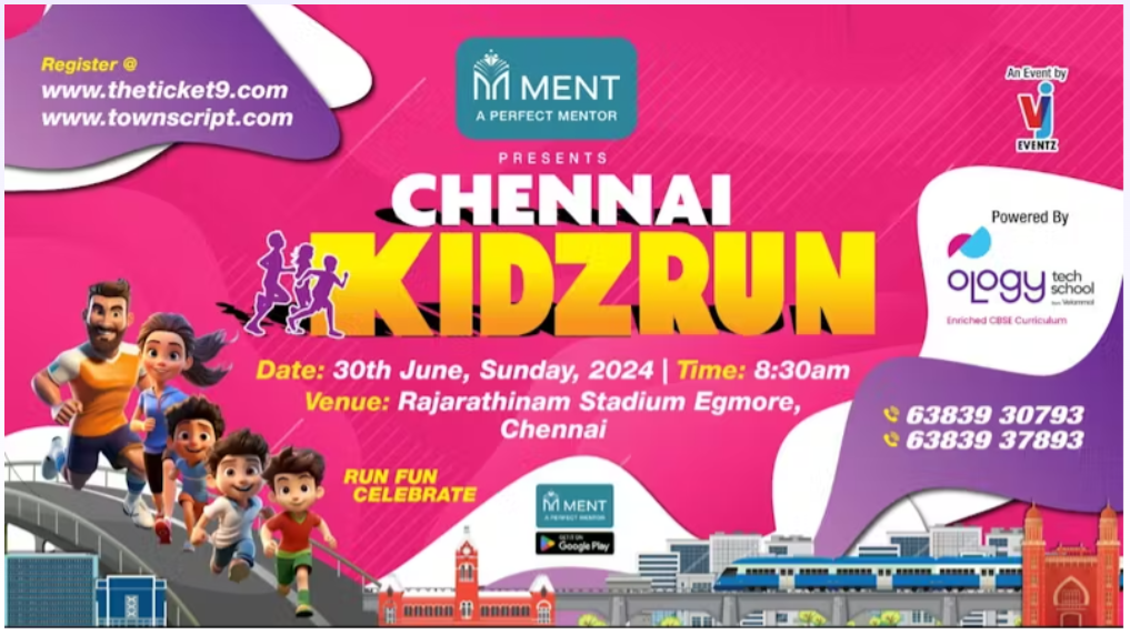 Chennai Kidz Run 2024