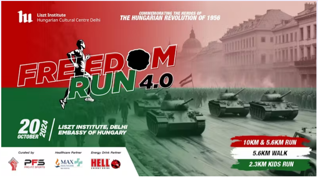 Freedom Run October 2024