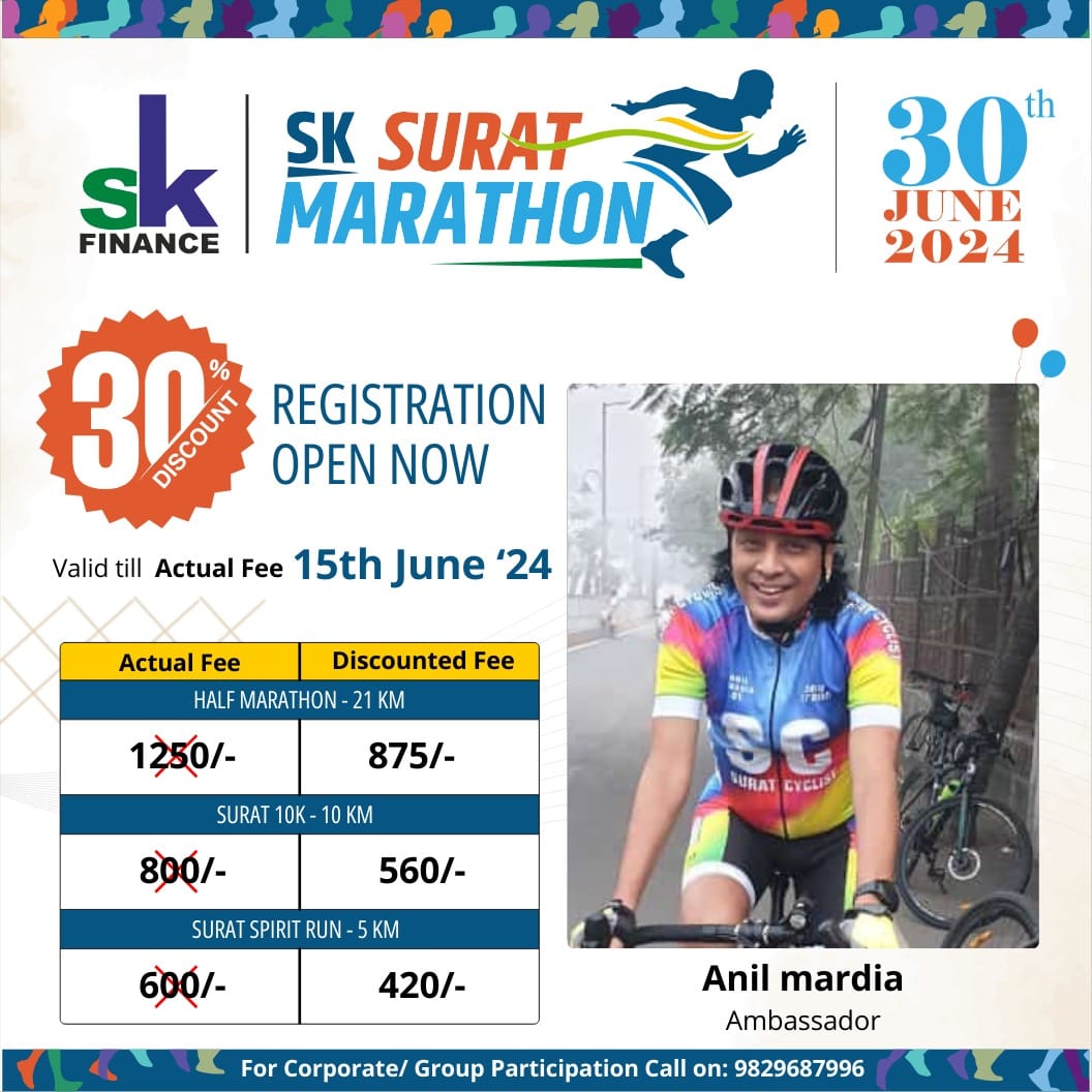 Sk Surat Marathon 2024