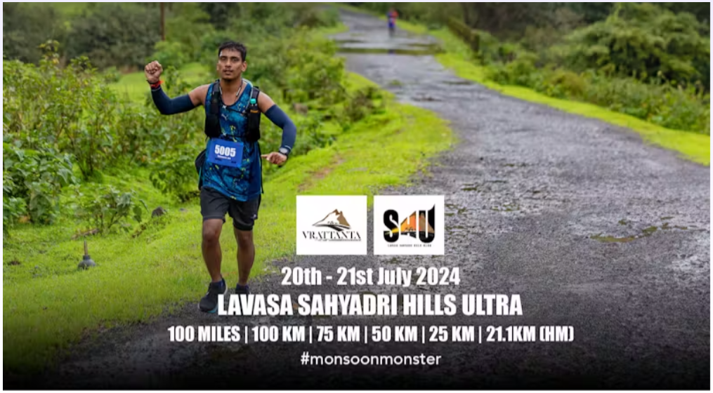 Lavasa, Sahyadri Hills Ultra 2024