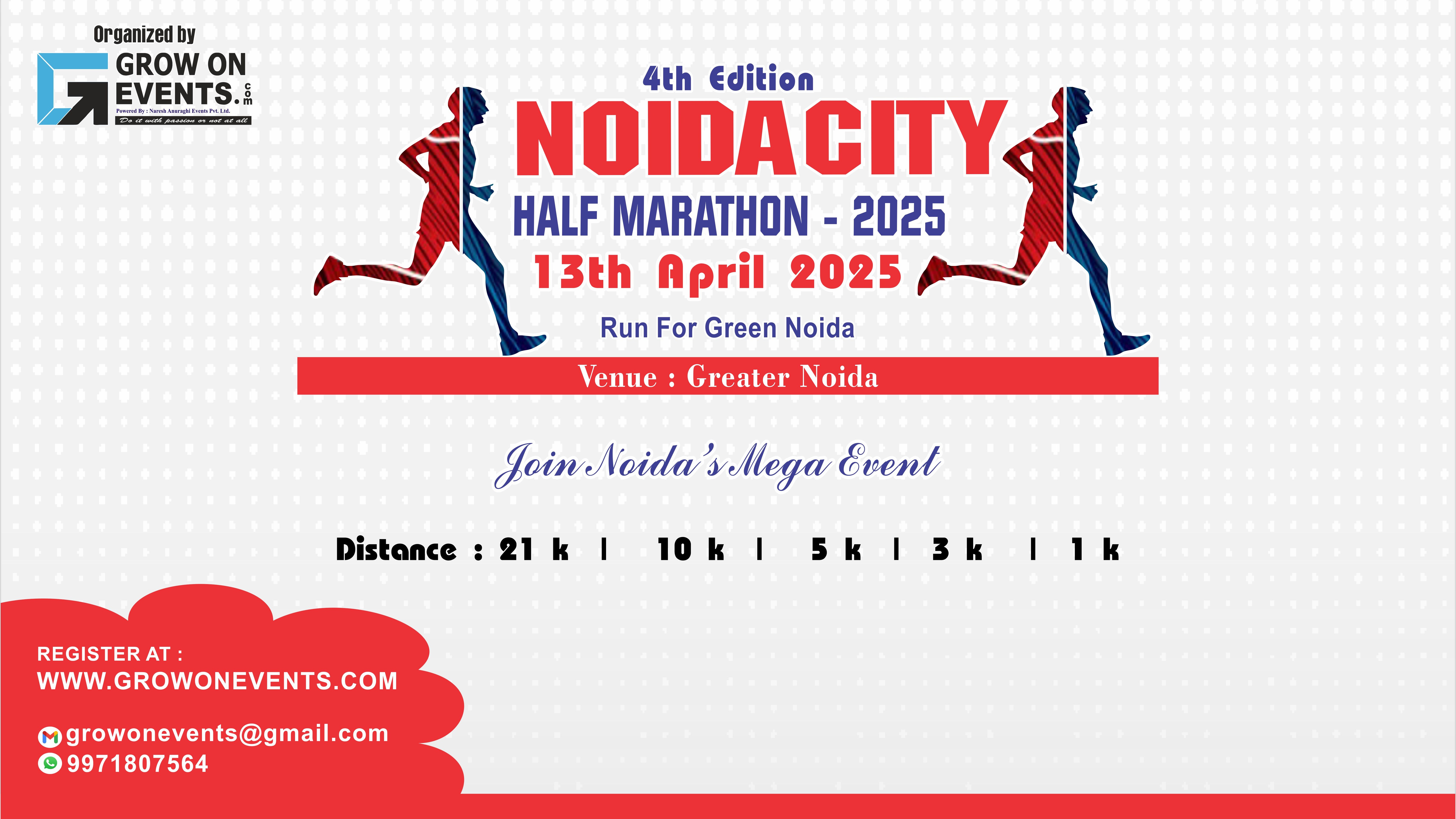 Noida City Half Marathon 2025