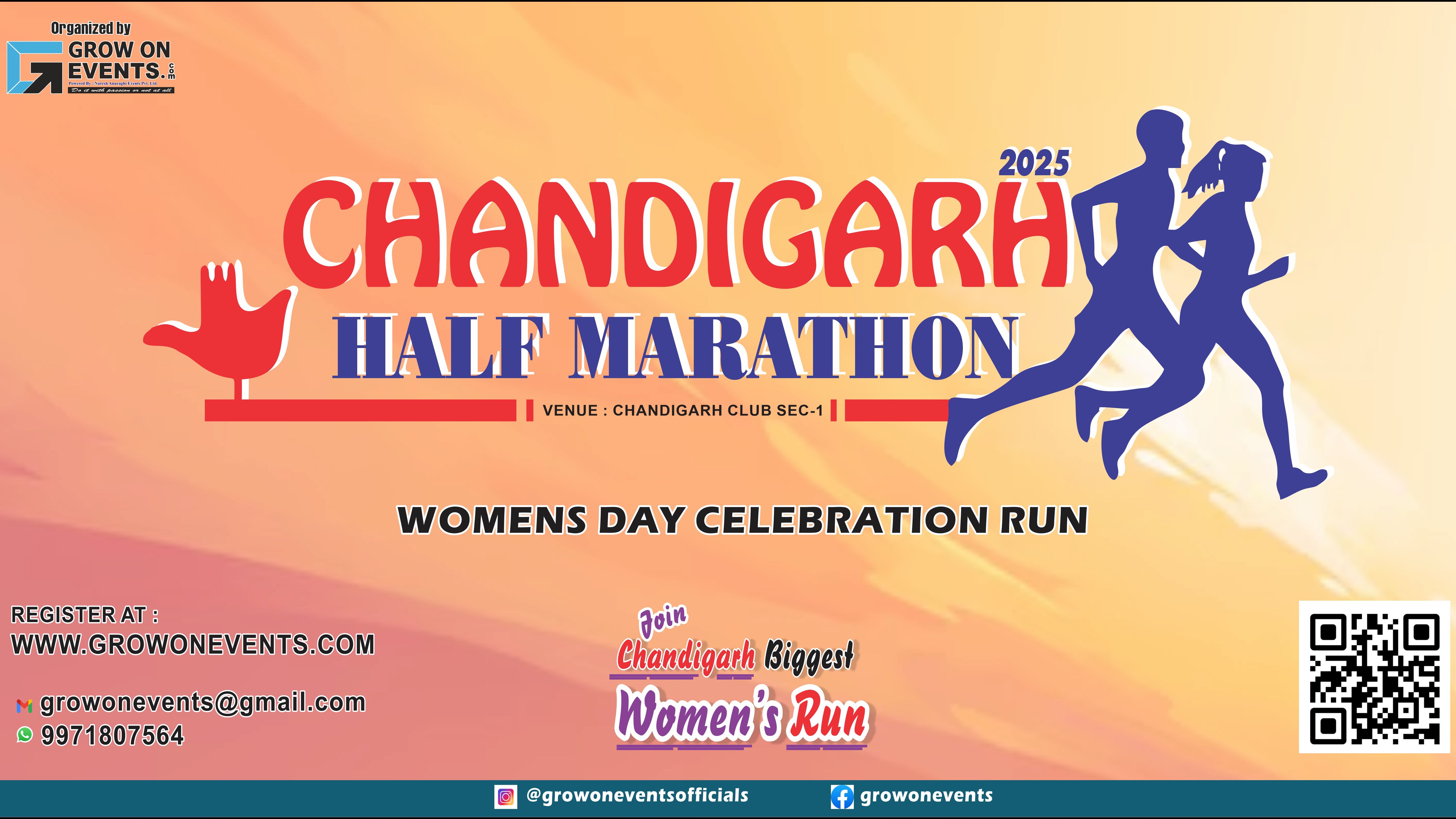 Chandigarh Half Marathon - 2025