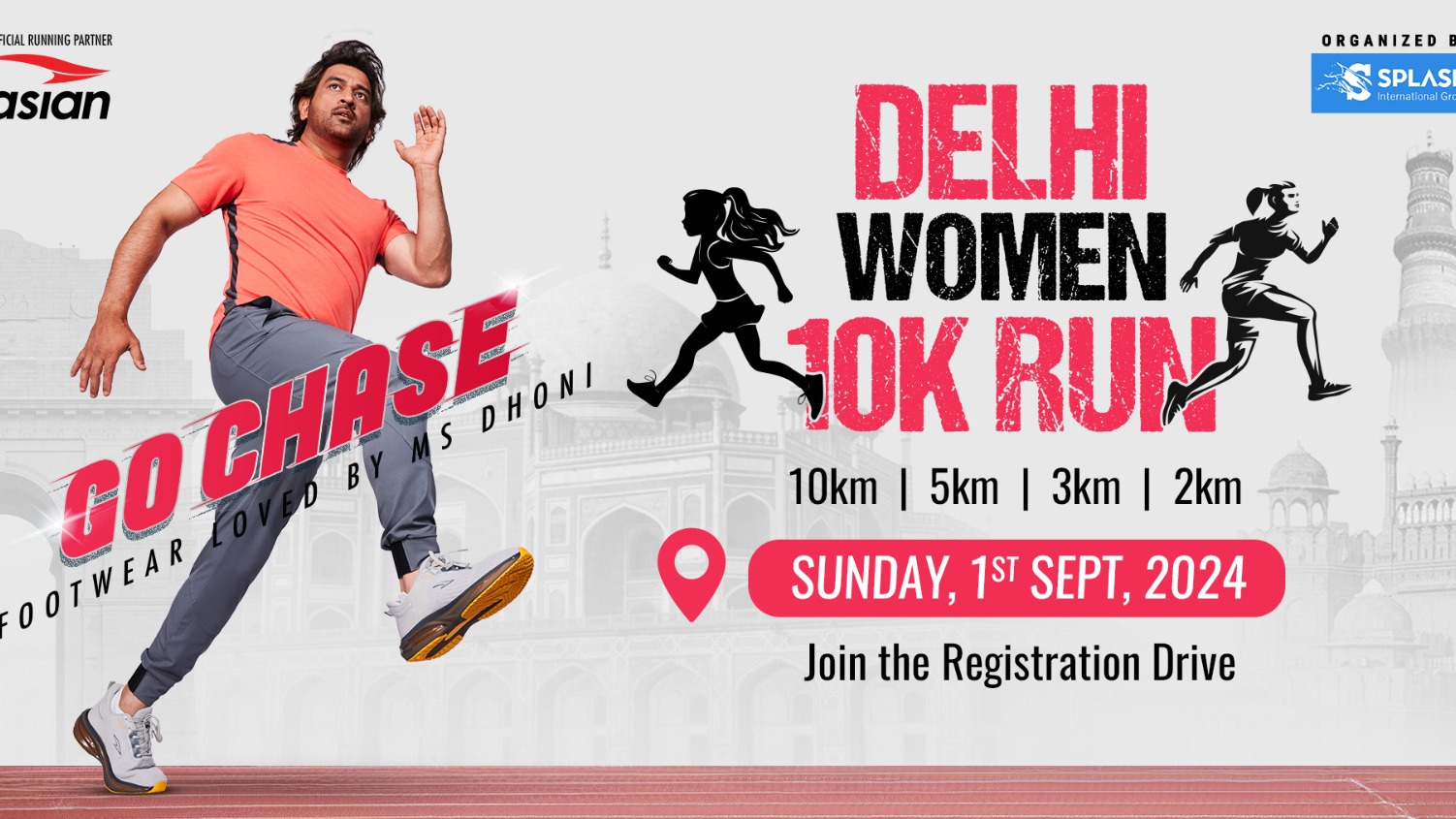 Delhi Women 10k Run