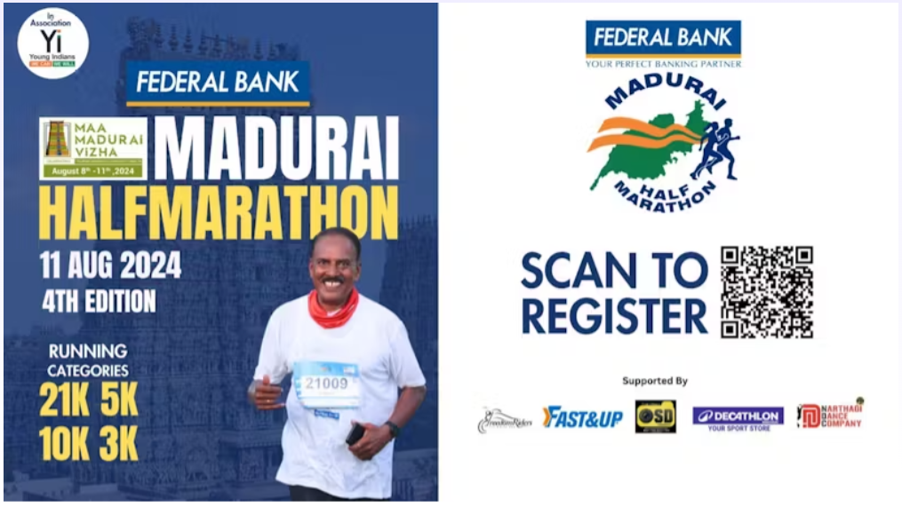 Madurai Half Marathon 2024