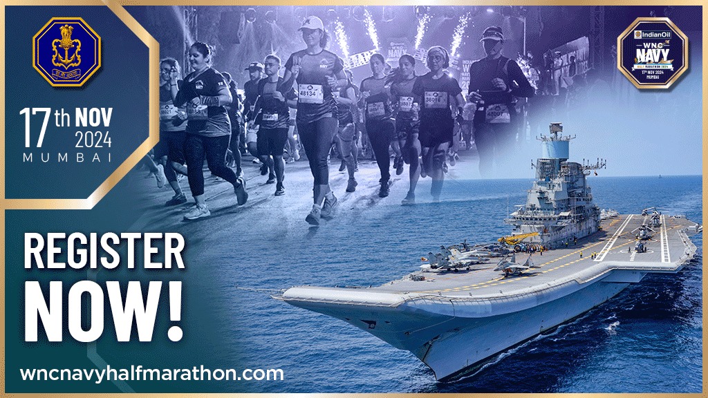 Indianoil Wnc Navy Half Marathon 2024