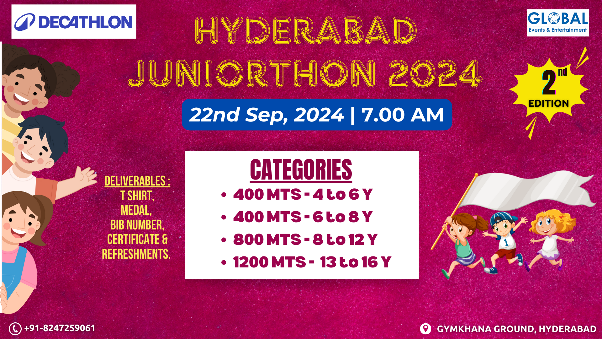 Hyderabad Juniorthon 2024