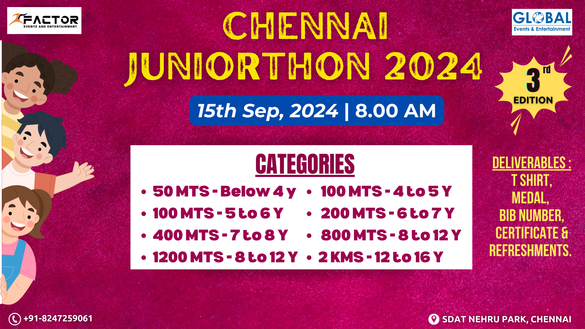 Chennai Juniorthon 2024