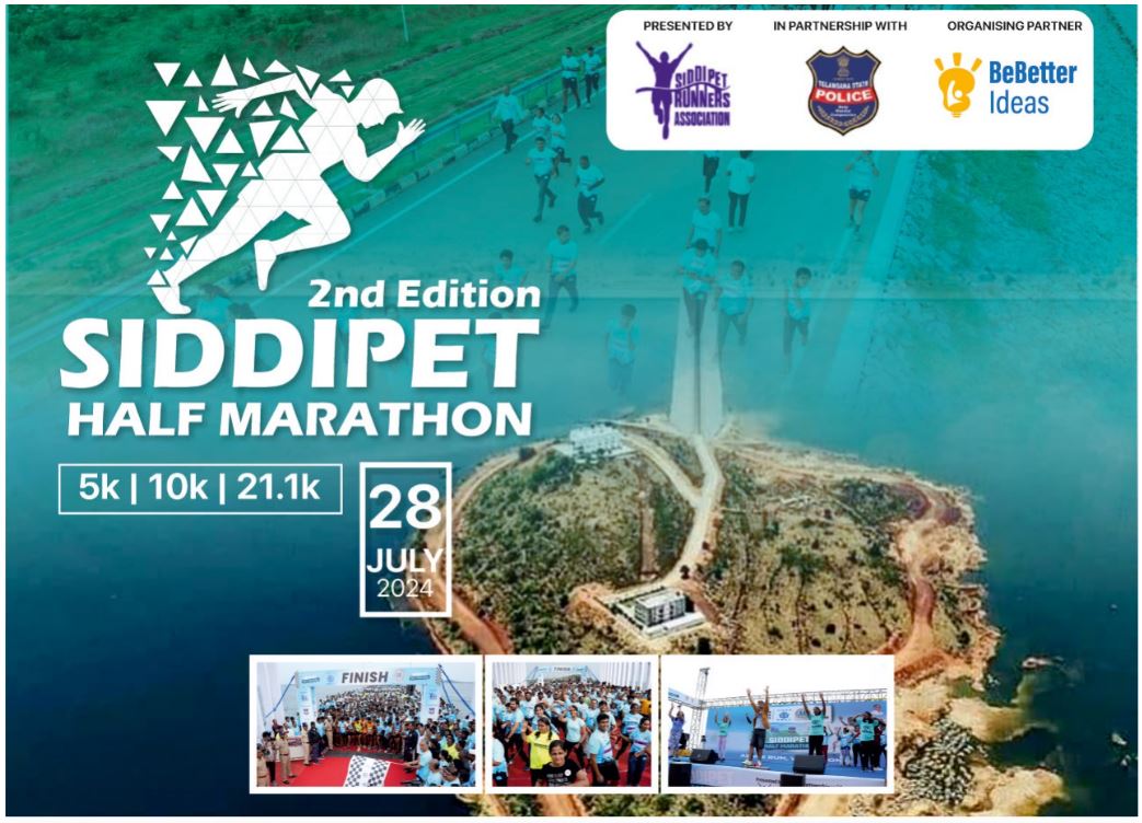 Siddipet Half Marathon 2024