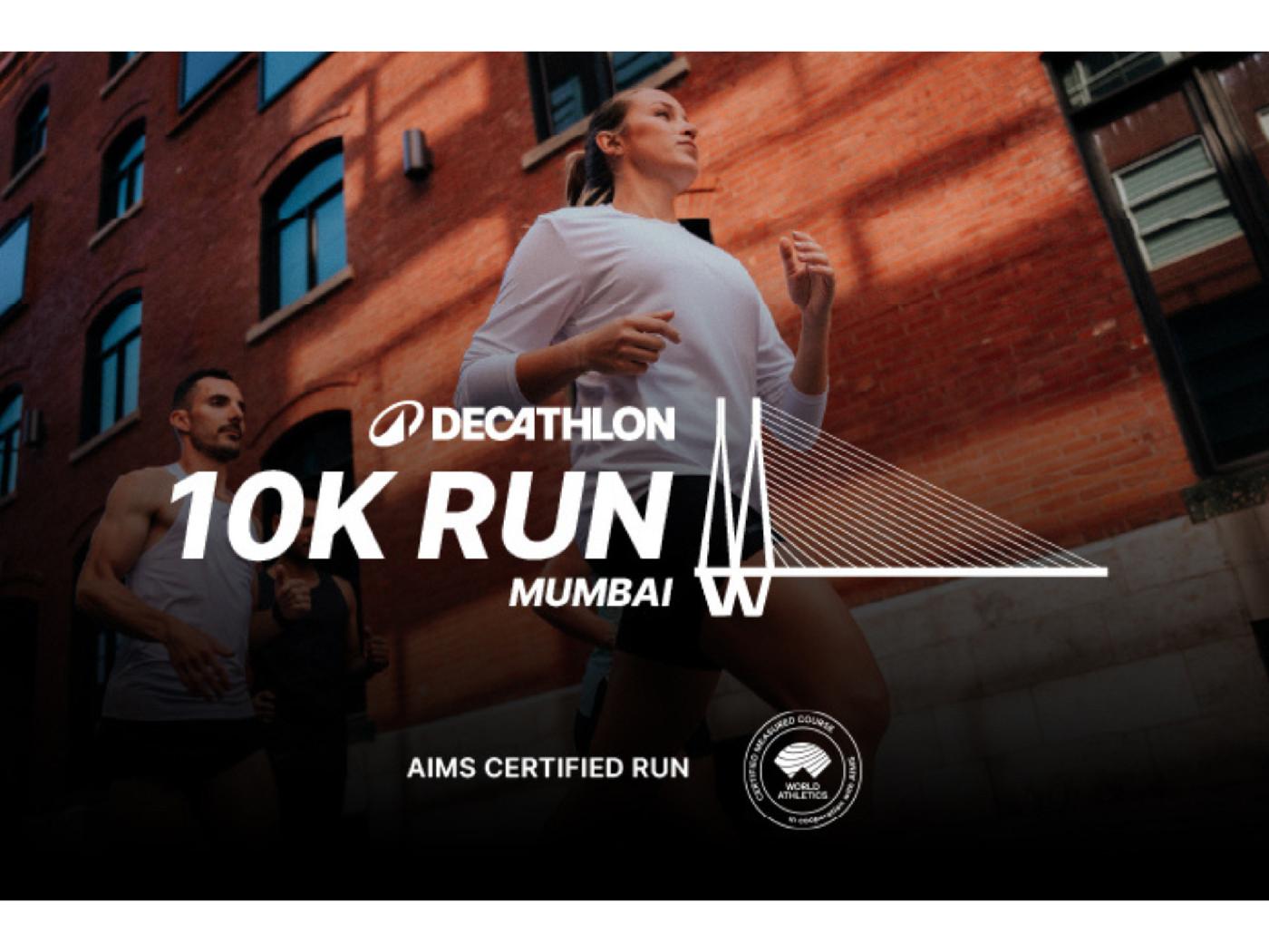 Mumbai Decathlon 10k Run