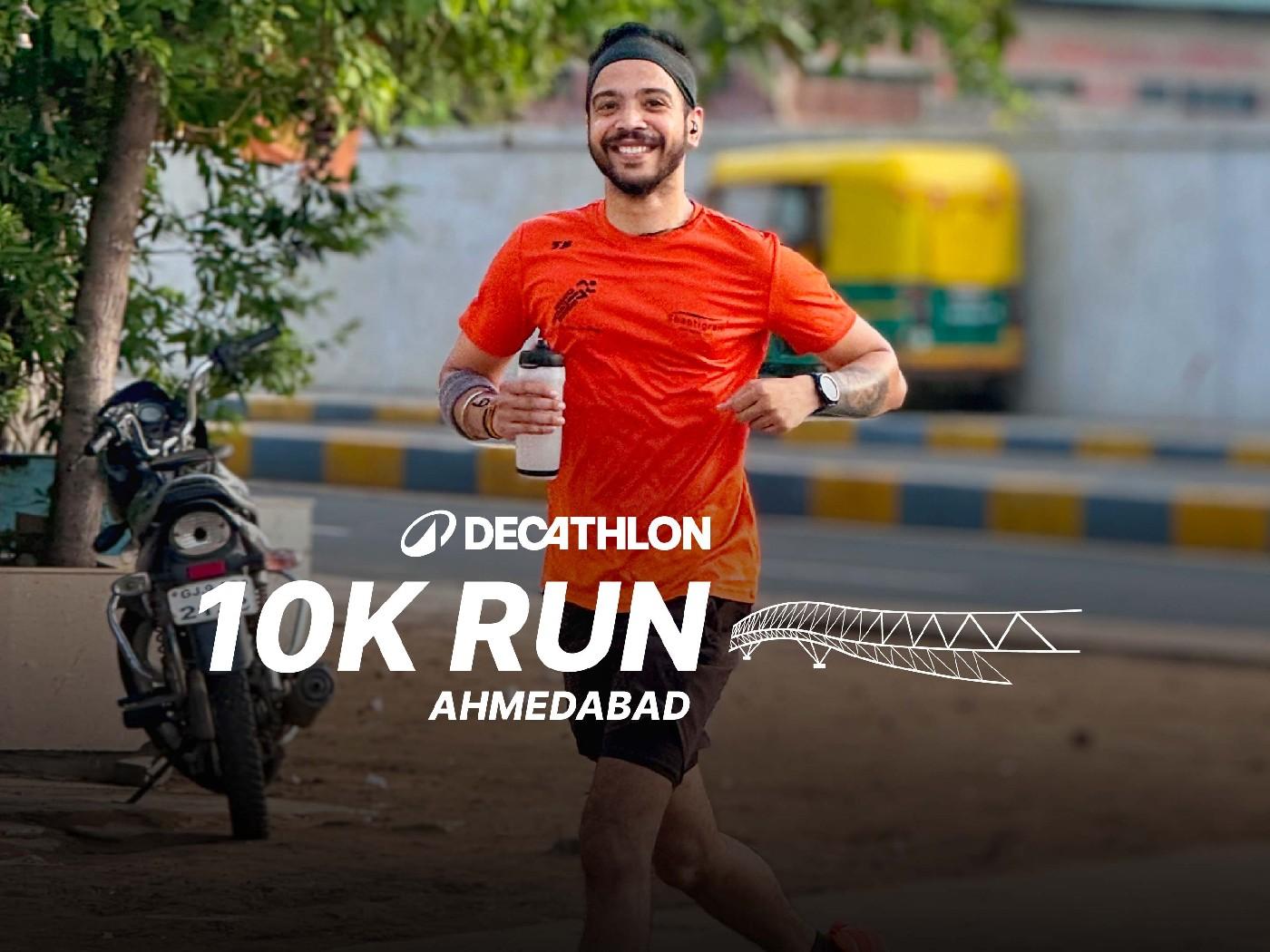 Ahmedabad Decathlon 10k Run