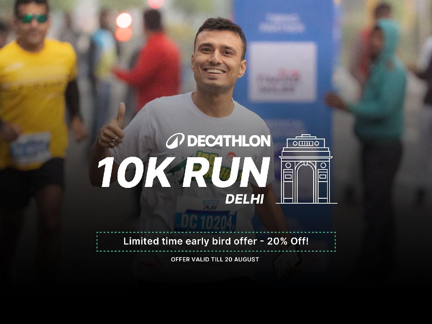 Decathlon 10k Run Delhi 2024