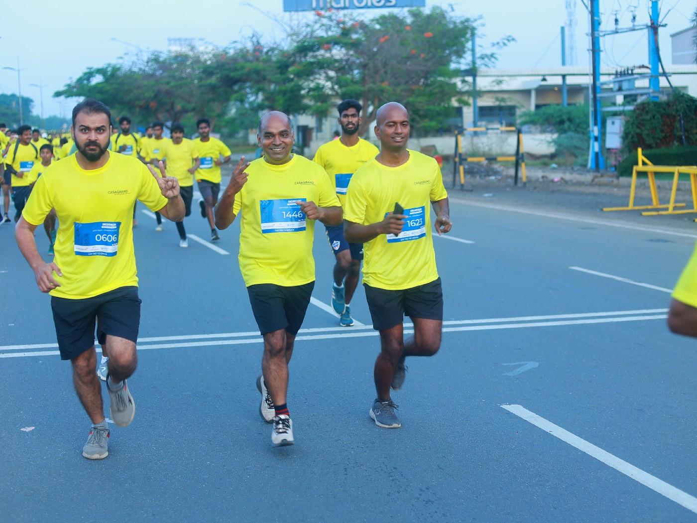 Namma Trichy Run 2024