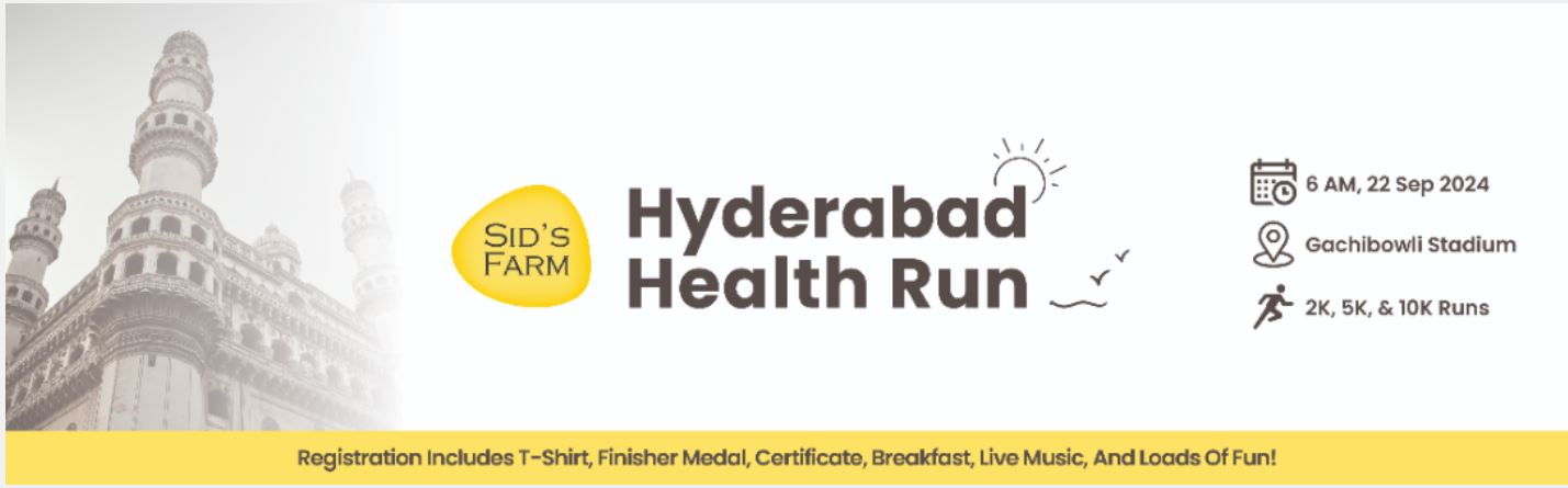 Hyderabad Health Run 2024