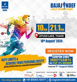 Bajaj Indef Half Marathon 2024 Thane