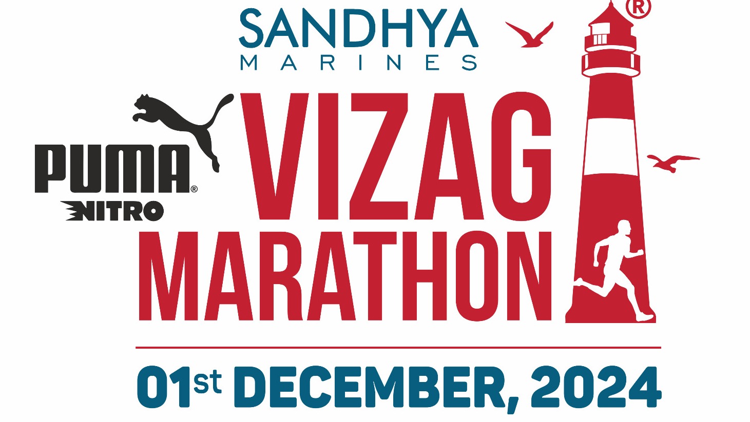 Sandhya Marines Vizag Marathon 2024