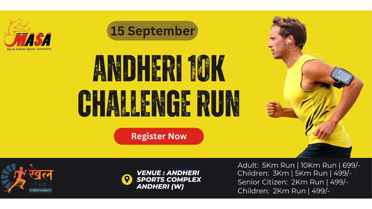 Andheri 10k Run