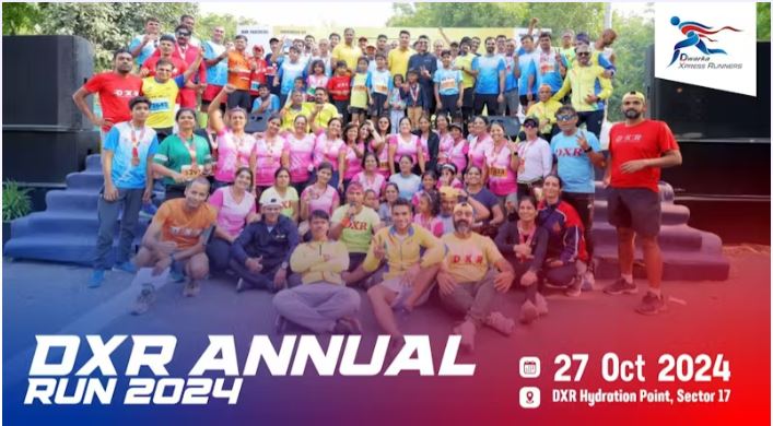 Dxr Annual Run 2024