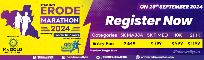 Erode Marathon 2024