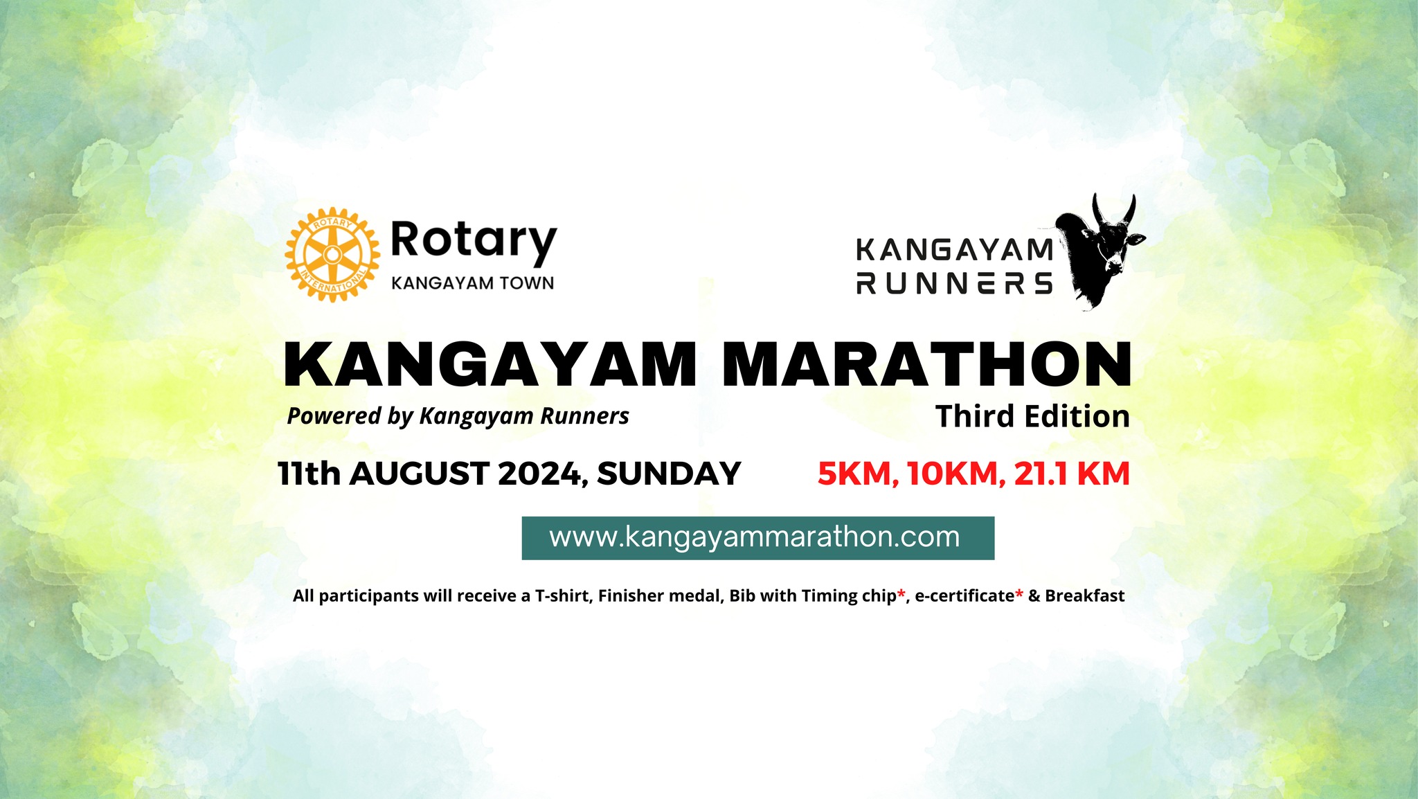 Kangayam Marathon - 2024