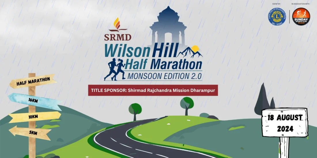 Srmd Wilson Hill Half Marathon 2.0 L Monsoon Edition