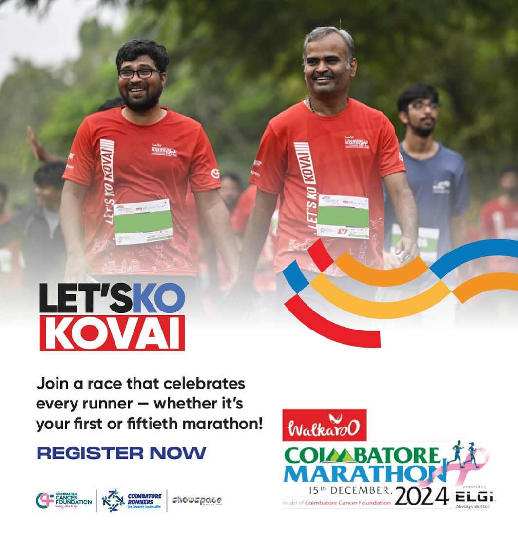 Coimbatore Marathon 2024