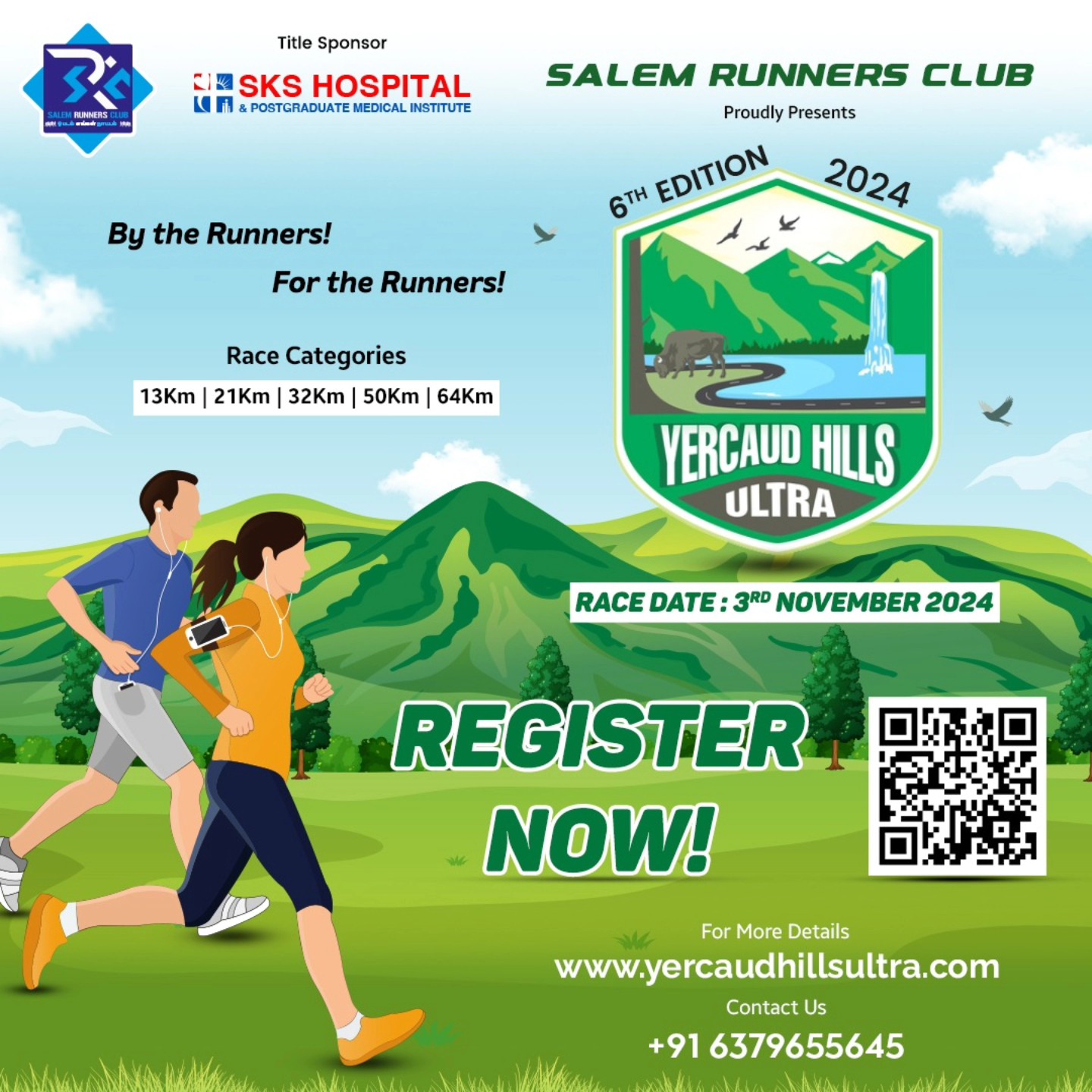 Yercaud Hill Ultra 2024