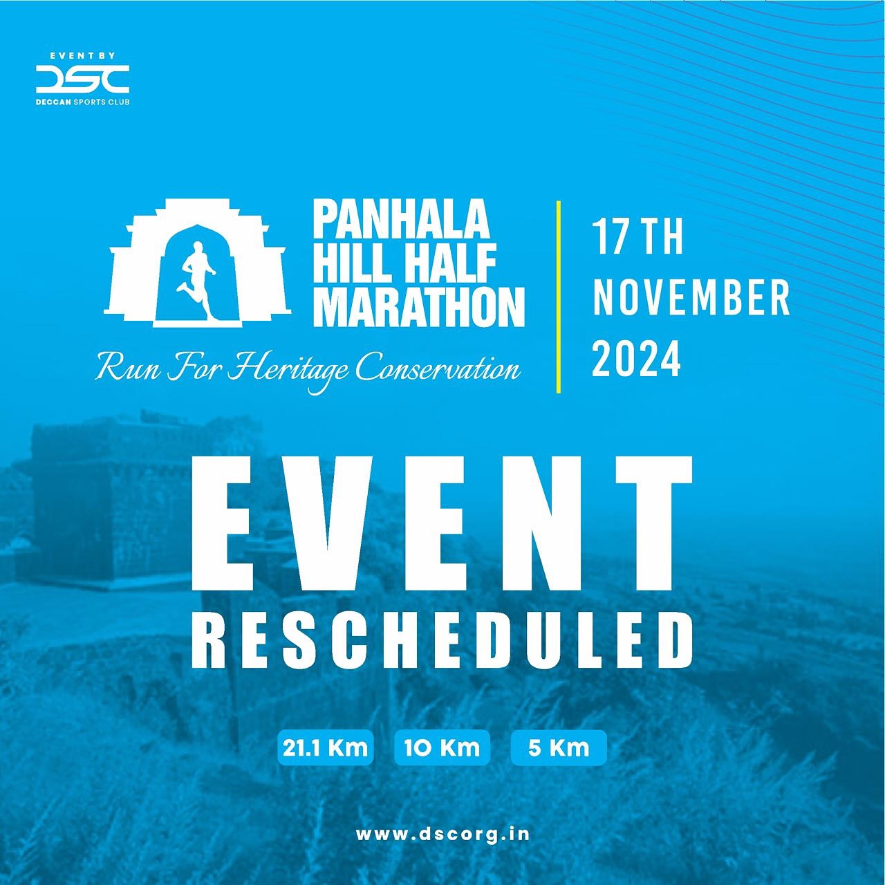 Panhala Hill Half Marathon 2024