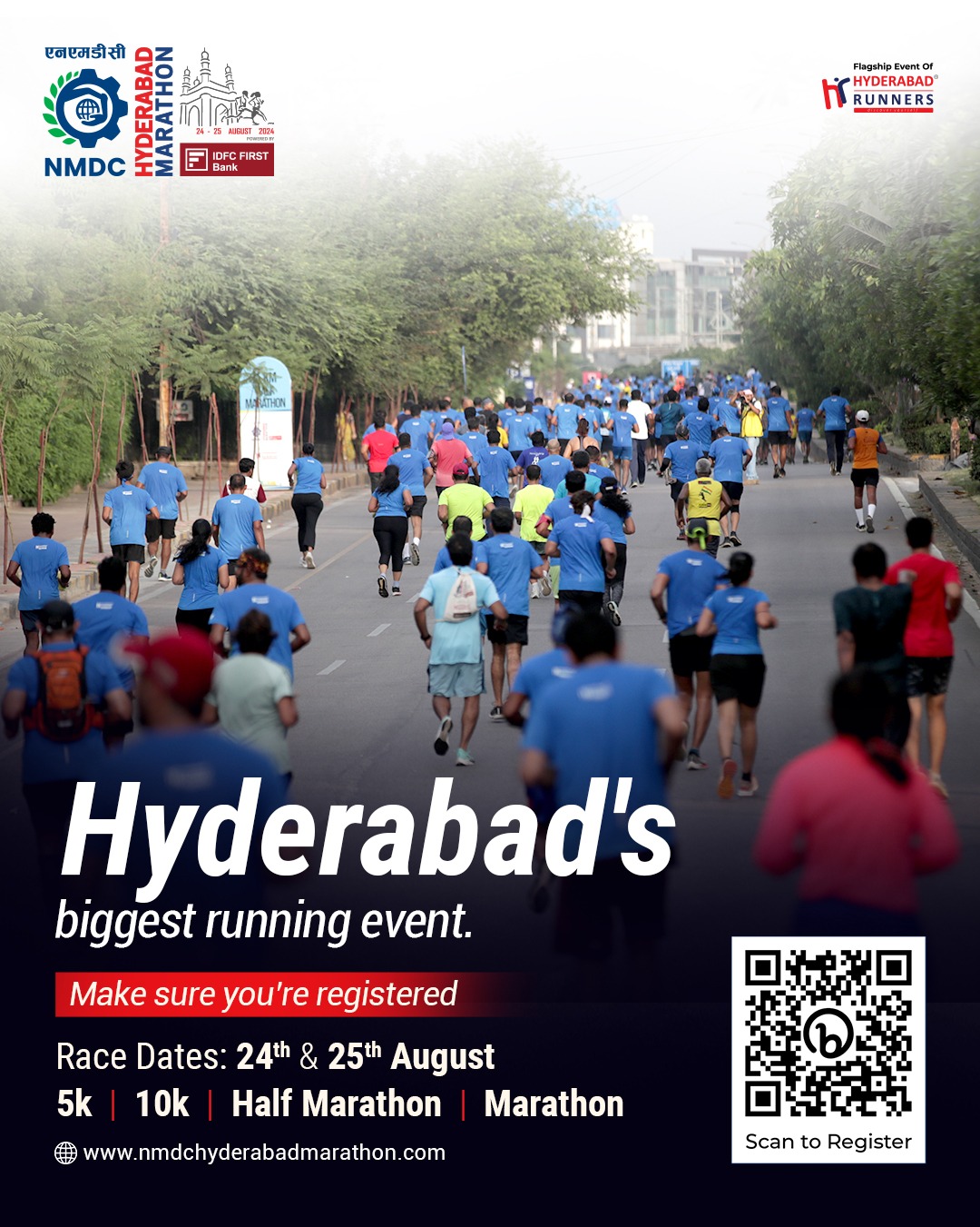 Nmdc Hyderabad Marathon 2024