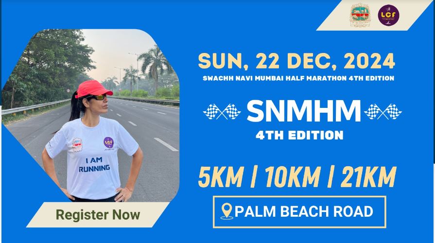 Swachh Navi Mumbai Half Marathon 2024