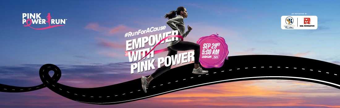 Pink Power Run