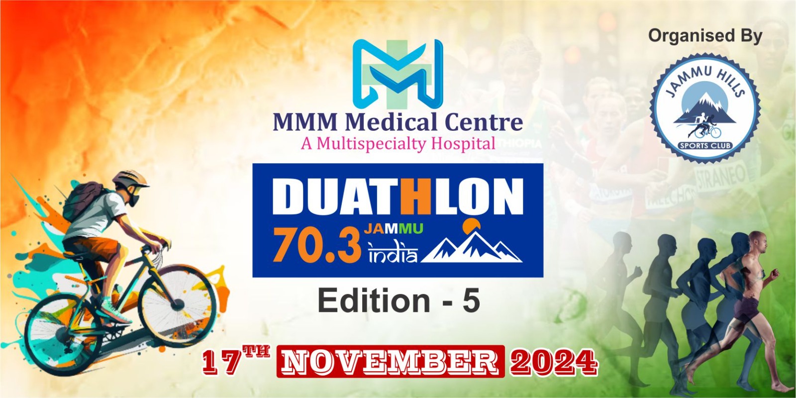 5th Mmm Medical Centre Jammu Duathlon 70.3