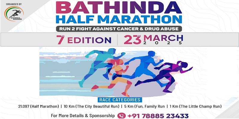 Bathinda Half Marathon 2025